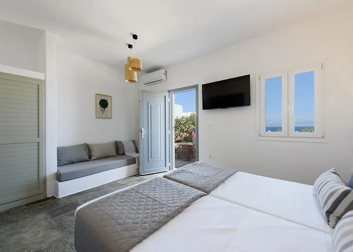 Apartment Phaedrus Living Paros Cycladic Residences 3 *