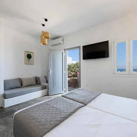 アパート Phaedrus Living Paros Cycladic Residences 3 *